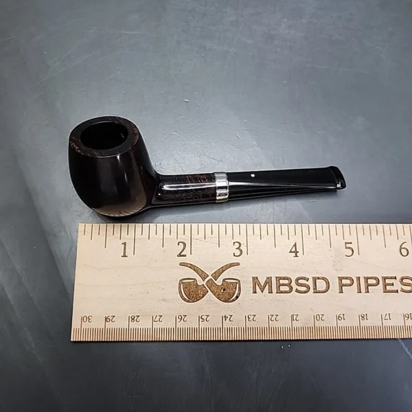 2011 Dunhill Dress 3101 Smooth Straight Apple Estate Briar Pipe, English Estates - Image 9