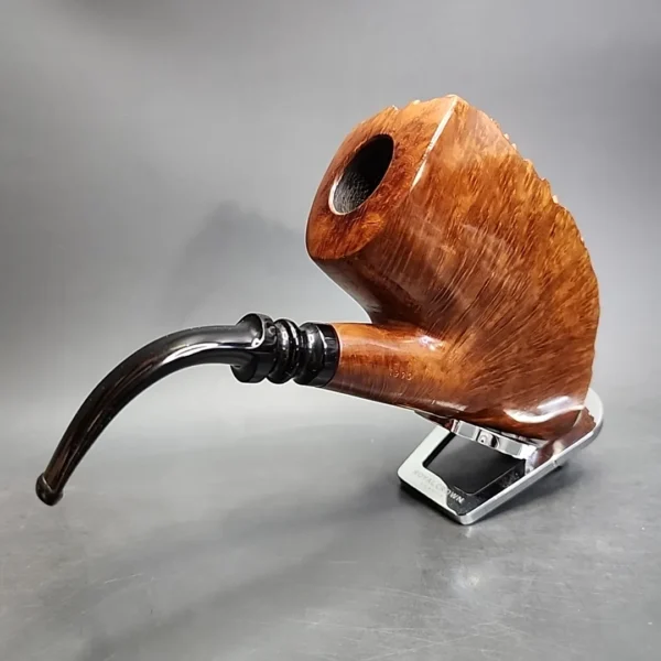 Julius Vesz Hand Cut B Magnum Freehand Estate Briar Pipe, Canadian Estates - Image 9