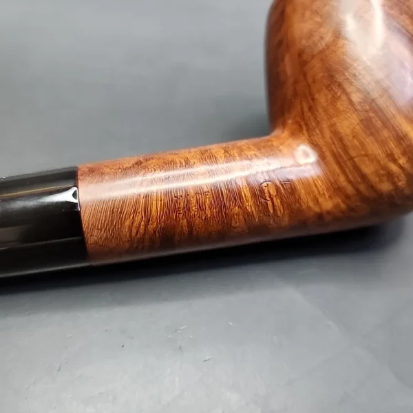 1966 Dunhill Root Briar 6 LB 4R Smooth Estate Briar Pipe, English Estates - Image 9
