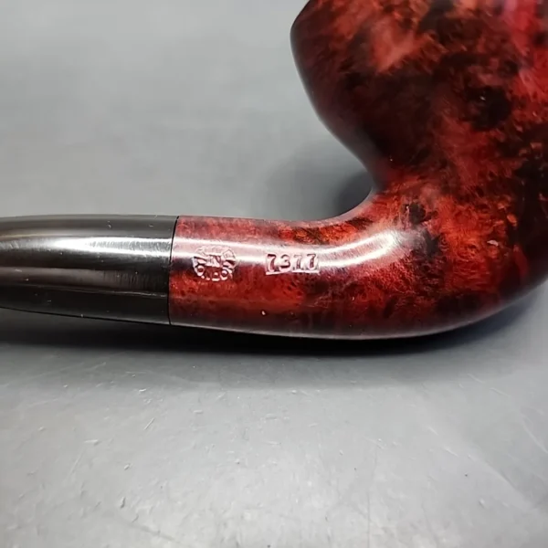 Orlik Rose 7377 Smooth Rhodesian Estate Briar Pipe, Unsmoked - Image 9