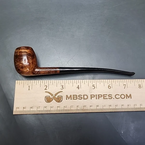 Astleys of London Smooth Churchwarden Estate Briar Pipe, English Estates - Image 9