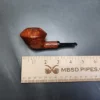 Bennie Joe Smooth Rhodesian Handmade Briar Pipe, New - Image 9