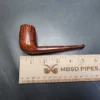 Bennie Joe Smooth All Briar Handmade Briar Pipe, New - Image 9