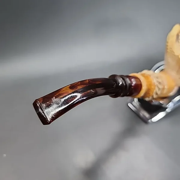 Magnum Claw Estate Block Meerschaum Pipe, Turkish Estates [SOLD] - Image 9