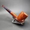 Savinelli Fantasia 111 KS Smooth Straight Billiard Briar Pipe, 6mm - Image 9