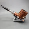L. Wood by Les Wood, Smooth Straight Spigot Estate Briar Pipe, English Estates [SOLD] - Image 9