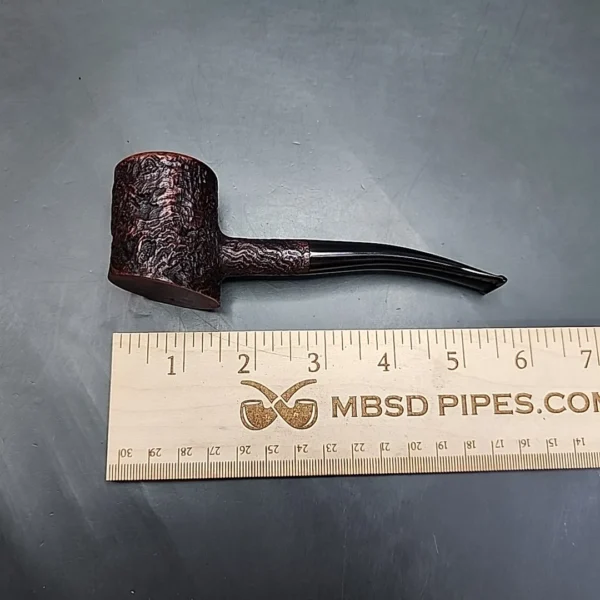 1960 Dunhill Shell 475 FT 4S Cherrywood Sitter Estate Briar Pipe, English Estates [SOLD] - Image 9