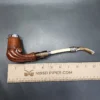 Butz Choquin L'Ancienne Silver Cap Churchwarden Estate Briar Pipe, French Estates [SOLD] - Image 9