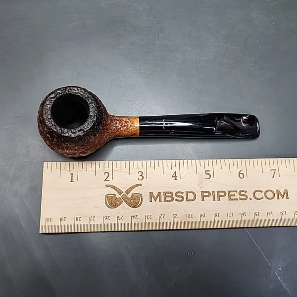 Caminetto Business Rusticated Prince Estate Briar Pipe, Italian Estates [SOLD] - Image 9