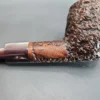 Caminetto Business 121 Straight Brandy Estate Briar Pipe, Italian Estates - Image 9