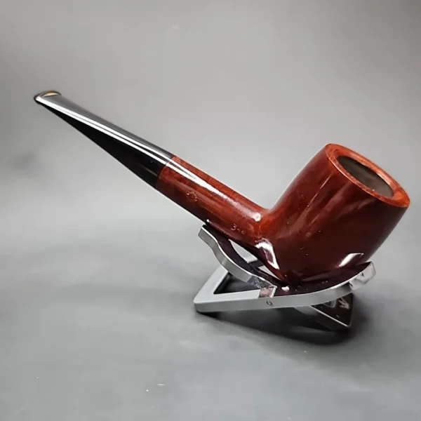 Comoy's Gresham Giants 342 Smooth Straight Billiard Estate Briar Pipe, Unsmoked - Image 9