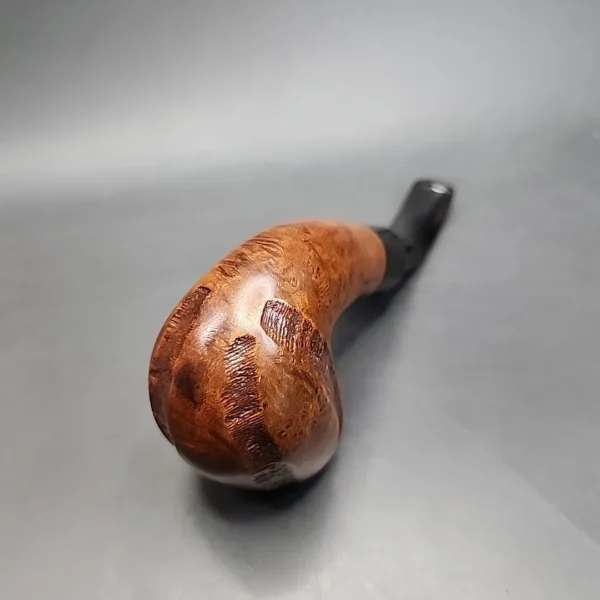 Kaywoodie Handmade Bent Billiard Estate Briar Pipe, American Estates - Image 9