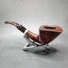 The Briar Workshop Smooth Bent Dublin Estate Briar Pipe, American Estates - Image 9
