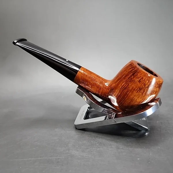 1978 Dunhill Root Briar 41011 Smooth Straight Apple Estate Briar Pipe, Unsmoked [SOLD] - Image 9
