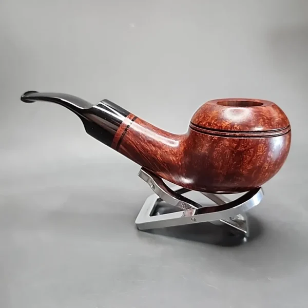 Mark Tinsky Group 6 Sunrise Rhodesian, Estate Briar Pipe, American Estates [SOLD] - Image 9