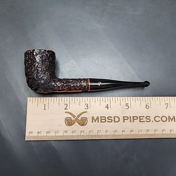 Peterson Aran 120 Rusticated Dublin Estate Briar Pipe, Irish Estates [SOLD] - Image 9