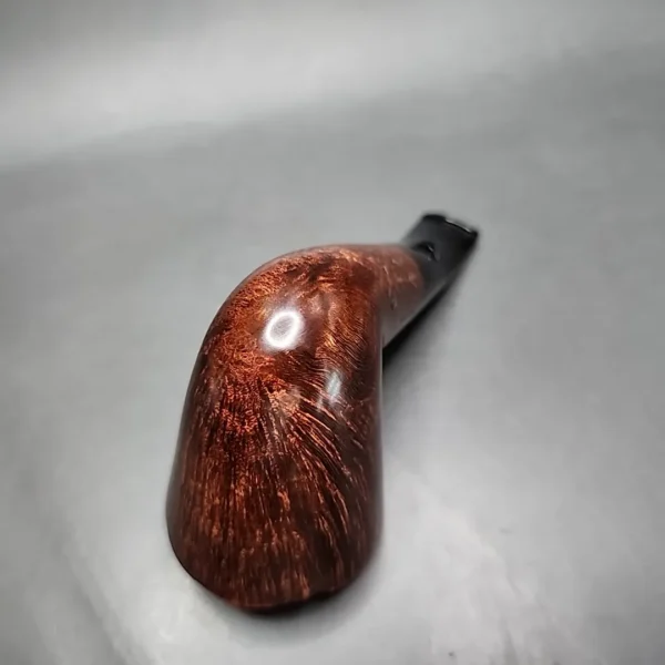 Ser Jacopo Maxima L1 Smooth Bent Dublin Estate Briar Pipe, Unsmoked [SOLD] - Image 9