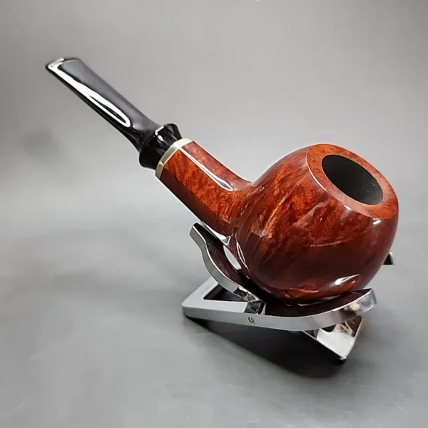 Vauen 3312 Smooth Straight Apple Estate Briar Pipe, Unsmoked, 9mm [SOLD] - Image 9