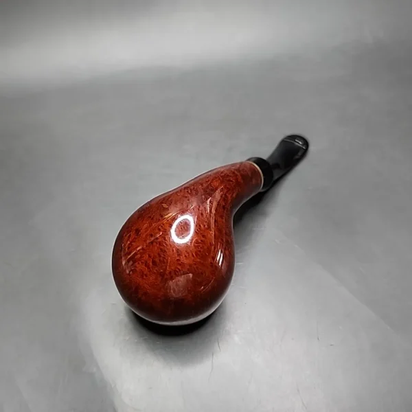 Vauen 6842 Smooth Bent Apple Estate Briar Pipe, Unsmoked, 9mm [SOLD] - Image 9