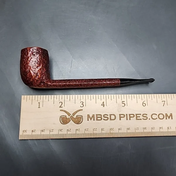 Savinelli Classica 802 Sandblasted Canadian Estate Briar Pipe [SOLD] - Image 9
