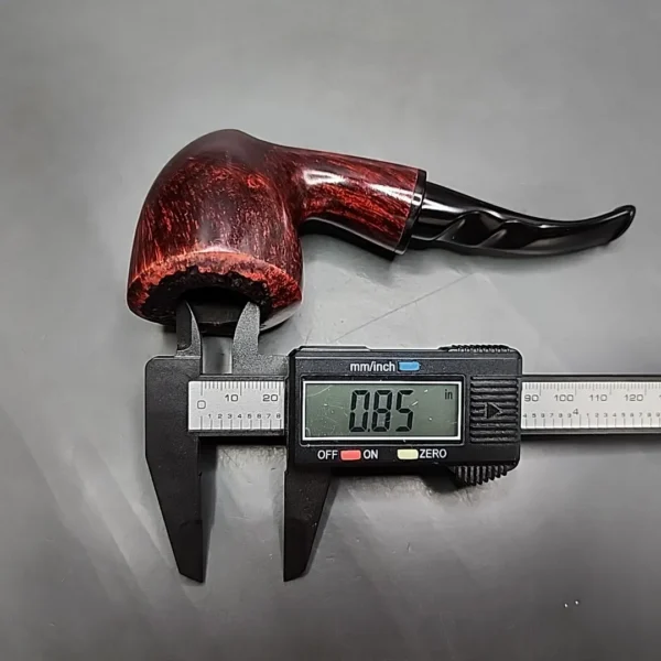 Nording Grade B Freehand Cherrywood Sitter Estate Briar Pipe, Danish Estates - Image 9