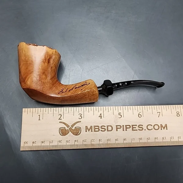 Nording Handmade Signature Freehand Estate Briar Pipe, Unsmoked - Image 9