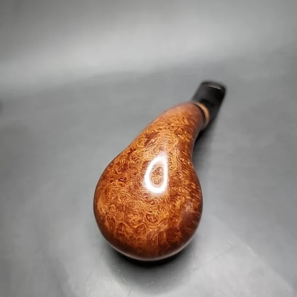 Jens Tao Nielsen Smooth Bent Apple Estate Briar Pipe, Danish Estates - Image 9
