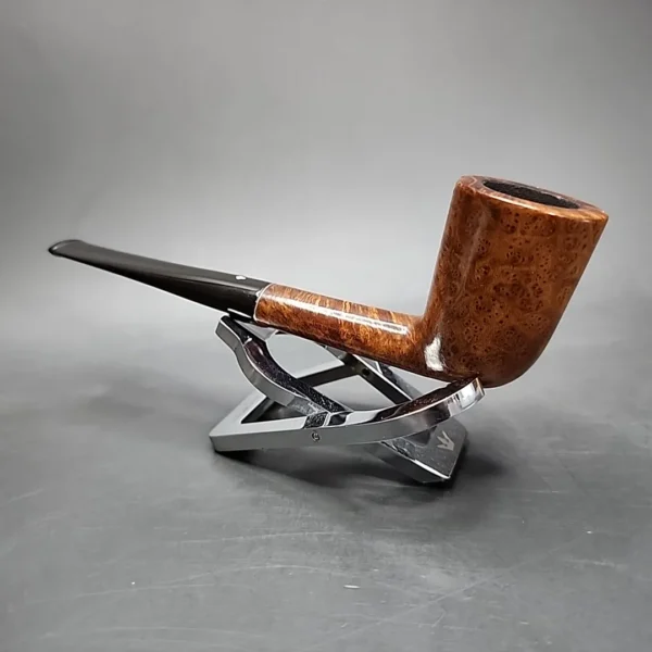 1930s KBB Kaywoodie Drinkless 1743 Smooth Dublin Estate Briar Pipe [SOLD] - Image 9
