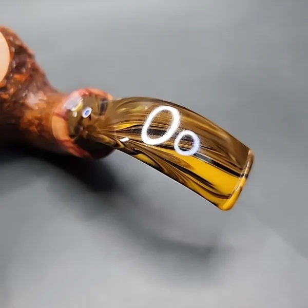 Ardor Urano 2021 Rusticated Cannonball Estate Briar Pipe, Unsmoked [SOLD] - Image 10