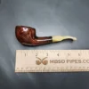 BBB Tortoise 745 Smooth Bent Dublin Estate Briar Pipe, Unsmoked [SOLD] - Image 10