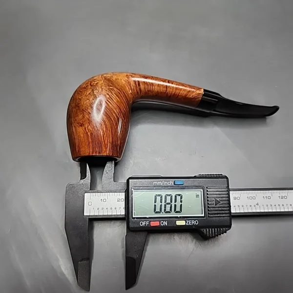 Hans Former Nielsen Smooth Swan Estate Briar Pipe, Danish Estates - Image 10