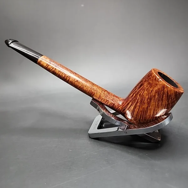 Peterson 1950s Killarney Natural 63 Smooth Canadian Estate Briar Pipe, Irish Estates [SOLD] - Image 10