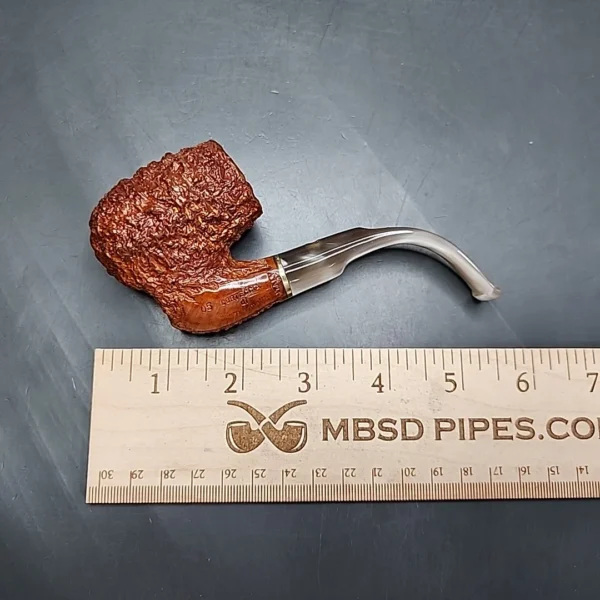 Mauro Armellini Corteccia 05 Oom Paul, Estate Briar Pipe, Italian Estates [SOLD] - Image 10
