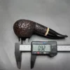 Savinelli Pietro 320 KS, Author Estate Briar Pipe, 6mm, Italian Estates [SOLD] - Image 10
