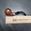 Peterson System Standard 303 Smooth Bent Apple Estate Briar Pipe, Irish Estates - Image 10