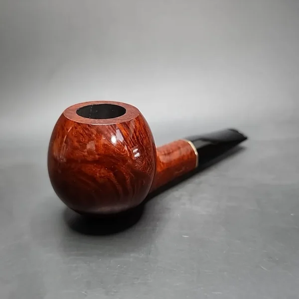 Vauen 3212 Smooth Straight Apple Estate Briar Pipe, Unsmoked, 9mm - Image 10