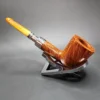 Peterson Amber Spigot 120 Smooth Dublin Estate Briar Pipe, Unsmoked [SOLD] - Image 9
