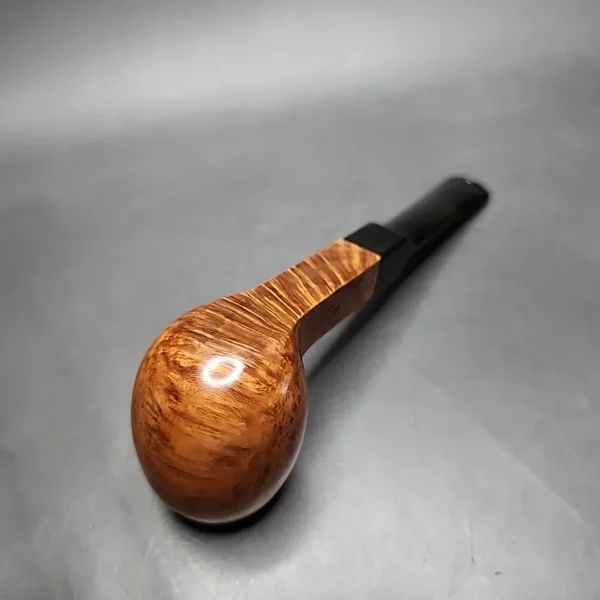 GBD International 9487 Square Shank Apple Estate Briar Pipe, English Estates - Image 10