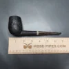 Pipe Tristan Sandblasted Billiard, Handmade Briar Pipe, New [SOLD] - Image 10