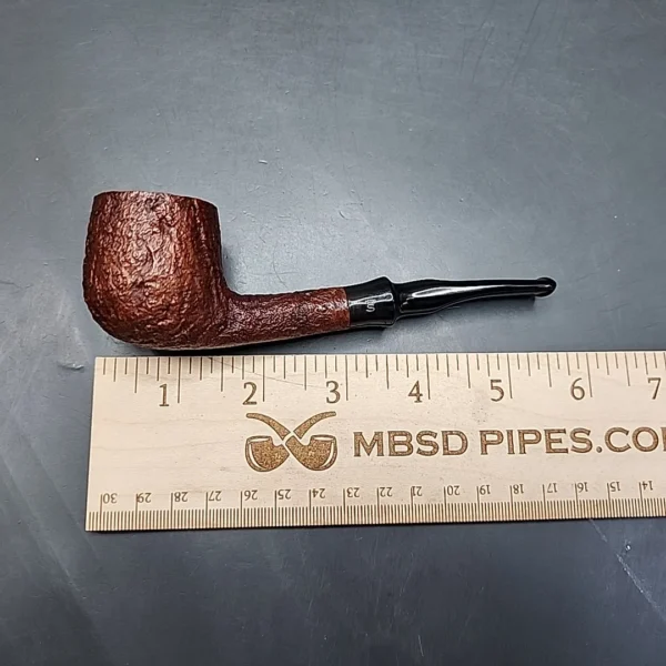 Stanwell 1240 Reg Era Sandblasted Pot Estate Briar Pipe, Danish Estates - Image 10