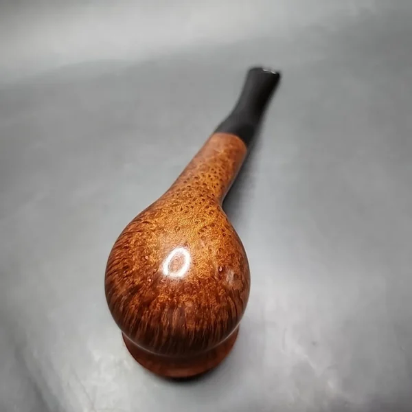 Jobey Fawn Extra E52 Smooth Tulip Estate Briar Pipe, Italian Estates [SOLD] - Image 10