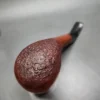 Charatans Make Rarity Extra Large Bent Egg Estate Briar Pipe, English Estates [SOLD] - Image 10