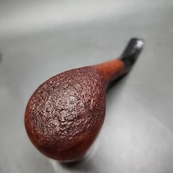 Charatans Make Rarity Extra Large Bent Egg Estate Briar Pipe, English Estates [SOLD] - Image 10