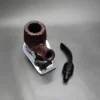 GBD Giant Rusticated Bent Brandy Estate Briar Pipe, English Estates - Image 10