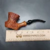 Butz Choquin Chatelaine Rusticated Freehand Estate Briar Pipe, French Estates [SOLD] - Image 10