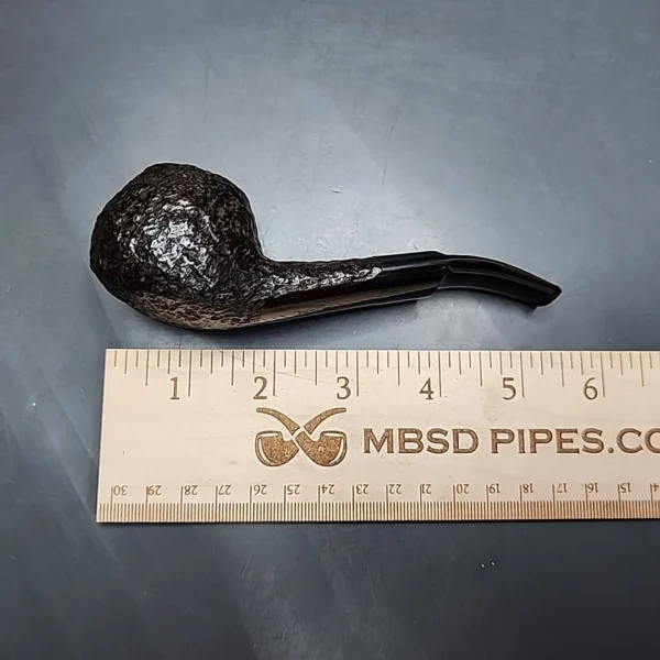 Astleys Rusticated Banker Estate Briar Pipe, English Estates - Image 10