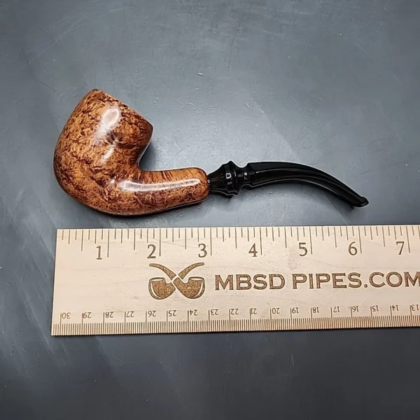GBD London Made 7019 Smooth Estate Briar Pipe - Image 10