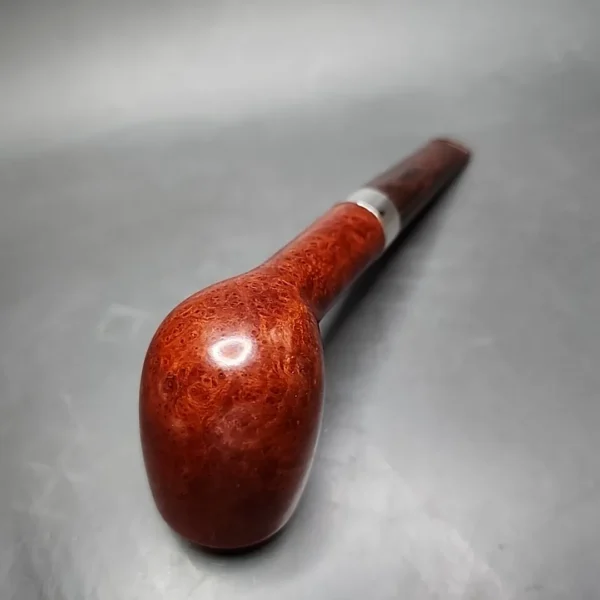 Astleys by Les Wood Straight Billiard Estate Briar Pipe, Unsmoked [SOLD] - Image 10