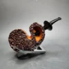 Konstantin Shekita Smooth Snail w/ Plateau Estate Briar Pipe, Unsmoked - Image 10