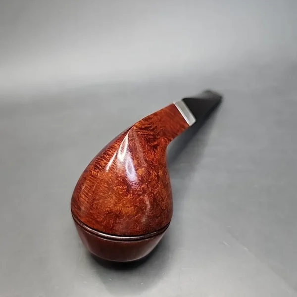 Astleys by Les Wood Canted Bulldog Estate Briar Pipe, Unsmoked [SOLD] - Image 10